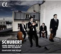 Franz Schubert Schubert: String Quartets 10 & 14 'Death and the Maiden' (CD)