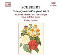 Schubert Franz - Quartetti X Archi (Integrale) Vol.3
