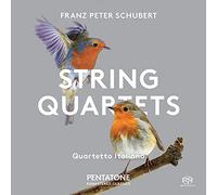 Franz Schubert – Quartetto per archi N.10 D 87, N.13 D 80 – CD
