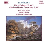 Schubert Franz - Quintetto X Pf E Archi D 667 La Tr