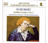 Schubert Franz - Schiller-Lieder Vol. 1