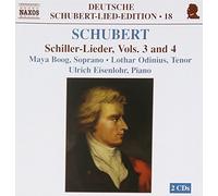 Schubert Franz - Schiller-Lieder Vol. 3 & 4