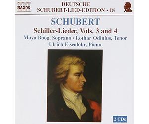 Schubert Franz - Schiller-Lieder Vol. 3 & 4