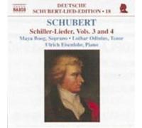 Schubert Franz Schiller-Lieder Vol. 3 & 4 (CD) Album
