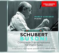 Schubert Franz - Transcriptions - Integrale Delle Trascri