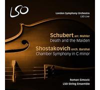 Schubert Franz - Schubert: Death & The Maiden - Shostakovich