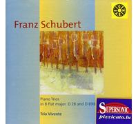 Schubert Franz SCHUBERT, Klaviertrios (CD)