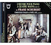 Schubert,Franz - Schubert:Opera X Pf. a 4 Mani, Vol.1