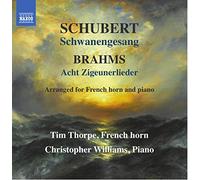 Franz Schubert Schubert: Schwanengesang/Brahms: Acht Zigeunerlieder (CD) Album
