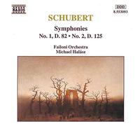 Schubert Franz - Sinfonia N.1 D 82, N.2 D 125