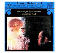 Schubert Franz - Sinfonia N.1 D 82, N.3 D 200, N.7 (8) D