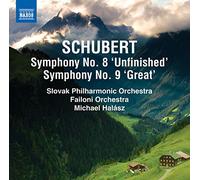Franz Schubert Schubert: Symphony No. 8, 'Unfinished'/... (CD) Album