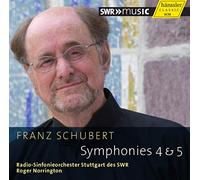 Schubert Franz - Sinfonie Nn.4 E 5