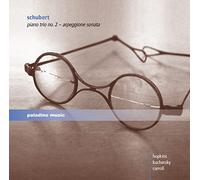 Piano Trio No 2 - Franz Schubert (Audio Cd)