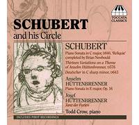 Franz Schubert Schubert and His Circle - Piano Works (Crow) (CD) Album