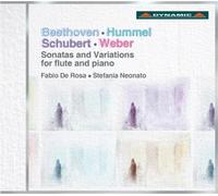 Schubert Franz - Sonatas & Variations For Flute & Piano