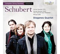 Schubert Franz - String Quartets 4