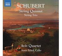 Audio Cd Franz Schubert - String Quintet, String Trio