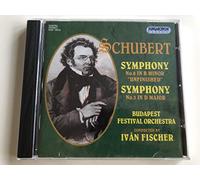Schubert, Franz - Symphony No. 8 Unfinished Symphony No. 3