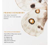Schubert Franz The Apollo Ensemble (CD) Album