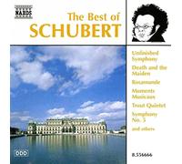 Franz Schubert The Best of Schubert (CD) Album