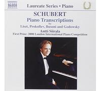 Franz Schubert Piano Transcriptions (CD) Album
