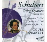 Schubert, Franz - Vol. 1-String Quartets Coull Quartet