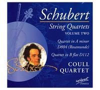 Schubert, Franz - Vol. 2-String Quartets Coull Quartet