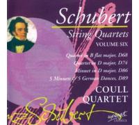 Schubert, Franz - Vol. 6-String Quartets Coull Quartet