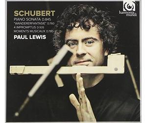 Schubert Franz - Wandererfantasie D 760, Momenti Musicali