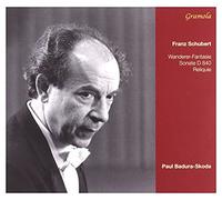 Franz Schubert Franz Schubert: Wanderer-Fantasie/Sonata, D840 (CD) Album