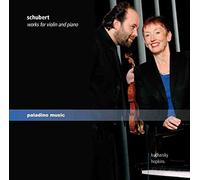 Works For Violin & Piano - Franz Schubert (Audio Cd)
