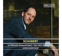 Schubert/ Gaudet, Mathieu - Schubert: Integrale Des Sonates Et Oeuvres