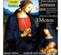Schubert - German Mass / 3 Motets