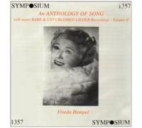 Schubert/Grieg - Anthology Of Songs Vol. Ii