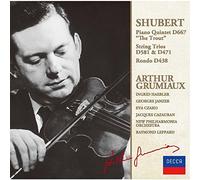 Schubert/ Grumiaux, Arthur - Schubert: Piano Qnt Trout / 2 String Trios / Rondo