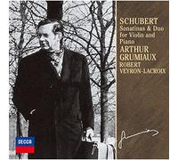 Schubert/ Grumiaux, Arthur - Schubert: Sonata & Sonatinas