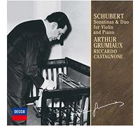 Schubert/ Grumiaux, Arthur - Schubert: Sonatinas / Sonata