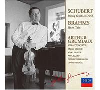 Schubert/ Grumiaux, Arthur - Schubert: String Quintet / Brahms: Horn Trio