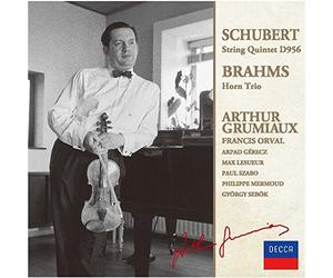 Schubert/ Grumiaux, Arthur - Schubert: String Quintet / Brahms: Horn Trio