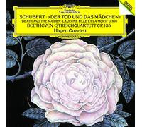 Schubert/ Hagen Quartett - Schubert: Death & Maiden / Beethoven: String Qrt