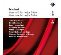 Franz Schubert Schubert: Mass in E Flat Major, D950/Mass in a Flat Major, D (CD)