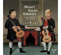 Wolfgang Amadeus Mozart Edin Karamazov/Pavel Steidl: Mozart/Haydn/Schubert (CD)