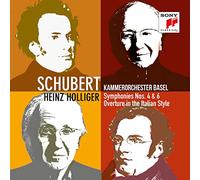Kammerorchester Basel Schubert Sinfonien Nr. 4 & 6 (CD)