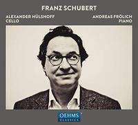 Schubert/ Hulshoff, Alexander/ Frolich, Andreas - Works For Cello & Piano