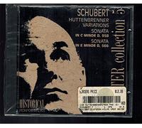 Schubert - Huttenbrenner Variations / Sonatas
