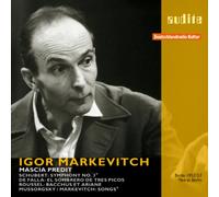 SCHUBERT / FALLA / ROUSSEL / MUSS Igor Markevitch 1 (CD)