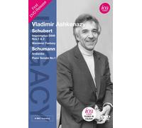 Schubert: Impromptus D946 Schumann: Arabeske (DVD) Vladimir Ashkenazy