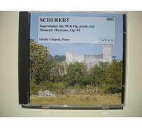 Schubert : Impromptus Op.90 & Op.posth.142 Moments Musicaux,Op.94 Ethella Chuprik,Piano