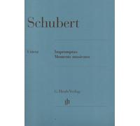 SCHUBERT - Impromptus y Momentos Musicales para Piano (Urtext)